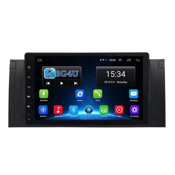 Navigatie radio BMW 3-serie E39, Android, Apple Carplay, ... beschikbaar voor biedingen