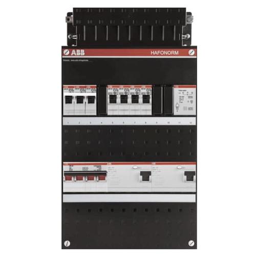 ABB busboard groepenkast 3 fase 4 groepen + kookgroep +, Doe-het-zelf en Verbouw, Elektra en Kabels, Ophalen of Verzenden