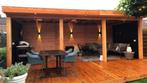 ALL-IN DEAL- Plat dak overkapping met dubbele wanden 900x400, Veranda, Nieuw, Ophalen of Verzenden