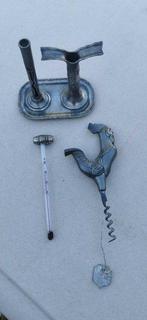 Wijnaccessoire - Wijnset – Spaan van Lyon – Frankrijk –, Antiek en Kunst