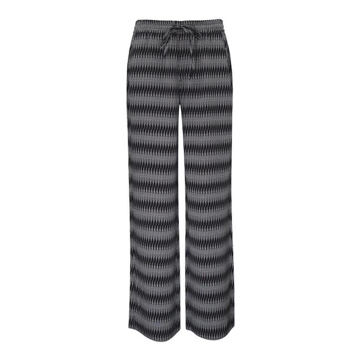 MAC • Chiara summer broek zigzag • 36, Kleding | Dames, Broeken en Pantalons, Zwart, Nieuw, Maat 36 (S), Verzenden