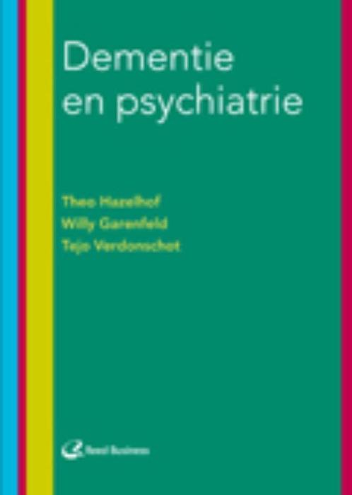 Dementie en psychiatrie 9789035233348 Theo Hazelhof, Boeken, Wetenschap, Gelezen, Verzenden