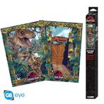 ABYstyle Jurassic Park 2 Chibi Poster Set-Gates &, Verzamelen, Ophalen of Verzenden, Nieuw