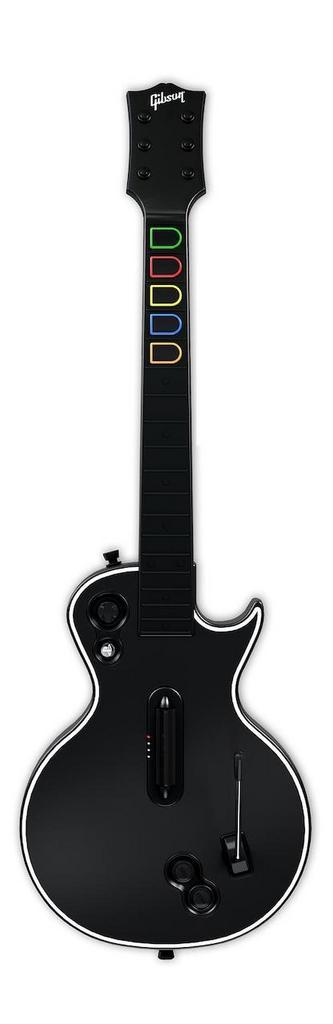 Guitar Hero Legends of Rock Gitaar PS3 (Zonder Dongle), Spelcomputers en Games, Spelcomputers | Sony PlayStation 3, Zo goed als nieuw