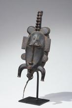 Een houten masker - Senufo - Ivoorkust (Zonder minimumprijs)