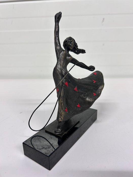 Artihove - Corry Ammerlaan - sculptuur, Geluk Is Voor, Antiek en Kunst, Curiosa en Brocante