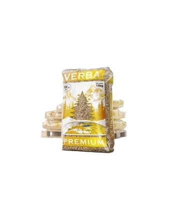 Halve pallet Verba Premium 450kg ENplusA1 Houtpellets beschikbaar voor biedingen