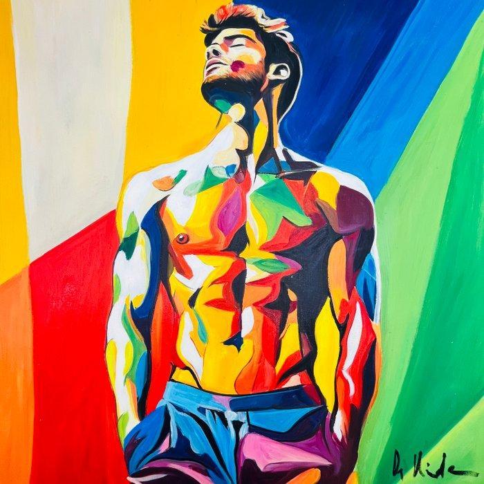 DR HIDE - Sexy 2026, Antiek en Kunst, Kunst | Schilderijen | Modern