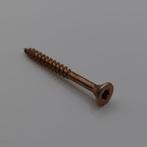 200 stuks Multi+ TX20 schroef 4x40 verzinkt/geelgepassiveerd, Ophalen of Verzenden, Nieuw, Schroeven