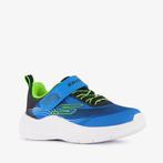 Skechers Microspec Advance jongens sneakers blauw maat 21, Verzenden, Nieuw