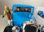 Tintin - Statuette Moulinsart 44503 - Le taxi de Tintin en, Nieuw