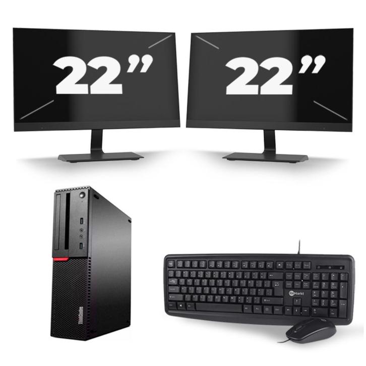 Lenovo ThinkCentre M700 SFF - Intel Core i7-6e Generatie - 1, Computers en Software, Desktop Pc's, Nieuw, Verzenden