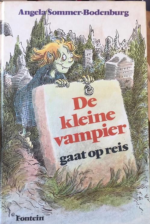 De kleine vampier gaat op reis / De kleine vampier / 3, Boeken, Kinderboeken | Jeugd | 13 jaar en ouder, Gelezen, Verzenden