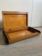 Doos voor schrijfgerei - Hout