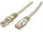 VALUE UTP Cat.5e (Class D) patchkabel, grijs, 15 m, Verzenden, Zo goed als nieuw