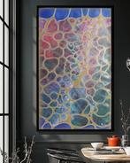 Ksavera - Cubism A1444 - abstract painting on XXL canvas