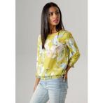Aniston SELECTED Blouse zonder sluiting met groot, Kleding | Dames, Verzenden, Nieuw