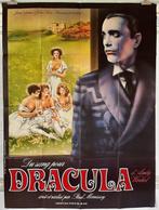 Andy Warhols Dracula (1973) Paul Morrissey - French poster, Nieuw