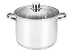 Michelino RVS Soeppan 3L - Vaatwasserbestendigd, Huis en Inrichting, Verzenden, Nieuw