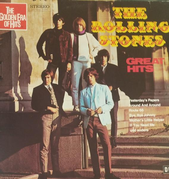 The Rolling Stones - Great Hits, Cd's en Dvd's, Vinyl | Pop, Gebruikt, Ophalen of Verzenden