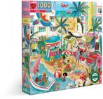 Miami Puzzel (1000 stukjes) | eeBoo - Puzzels, Hobby en Vrije tijd, Denksport en Puzzels, Nieuw, Verzenden