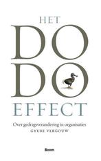 9789024403851 Het dodo-effect | Tweedehands, Boeken, Zo goed als nieuw, Gyuri Vergouw, Verzenden