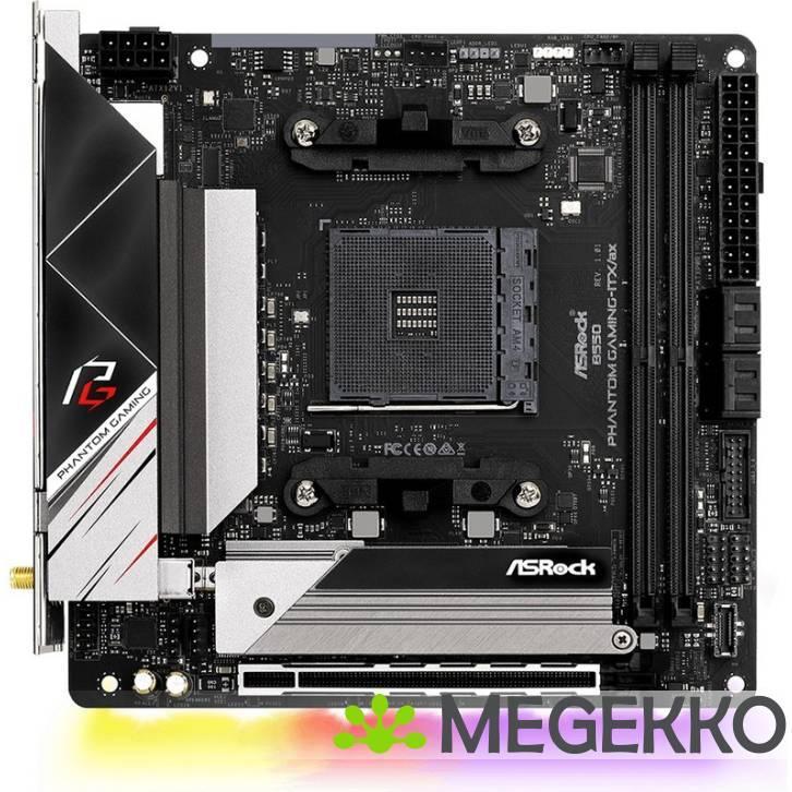 Asrock B550 Phantom Gaming-ITX/ax, Computers en Software, Moederborden, Nieuw, Verzenden