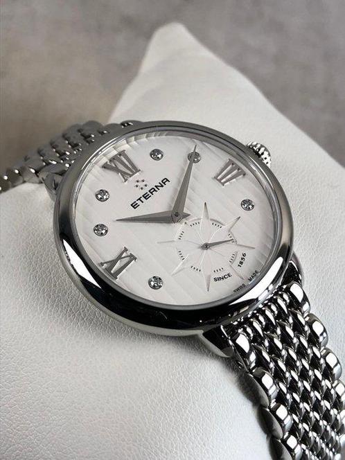 Eterna - Eternity Lady Diamonds - 2801.41.96.1743 - Dames -, Sieraden, Tassen en Uiterlijk, Horloges | Heren