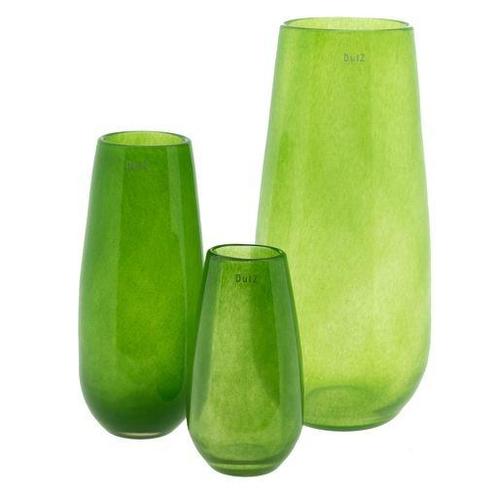 Vaas Robert | Jungle Groen | H37xD11 cm, Antiek en Kunst, Antiek | Vazen, Verzenden