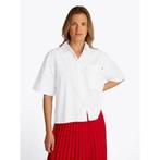 Tommy Hilfiger Shirt met korte mouwen POPLIN BOXY SHORT, Kleding | Dames, Verzenden, Nieuw