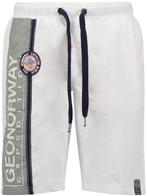Geographical Norway Zwembroek Qweenishi Wit, Kleding | Heren, Badmode en Zwemkleding, Verzenden, Wit
