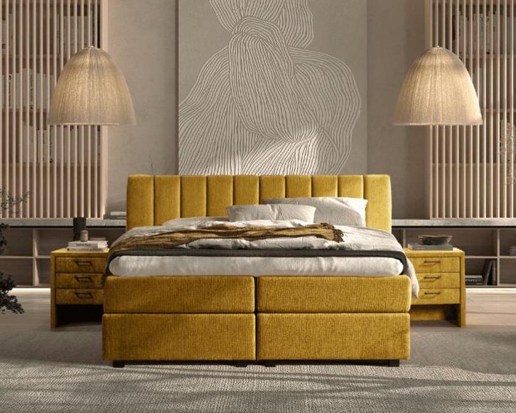 NORMA® Timeless Bulge Boxspring, Huis en Inrichting, Slaapkamer | Boxsprings
