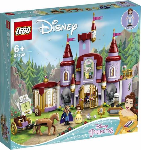 Lego Disney 43196 Belle en het Beest kasteel, Kinderen en Baby's, Speelgoed | Duplo en Lego, Nieuw, Ophalen of Verzenden