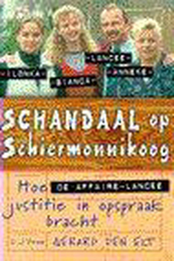 SCHANDAAL OP SCHIERMONNIKOOG 9789020458879 G. den Elt, Boeken, Economie, Management en Marketing, Gelezen, Verzenden