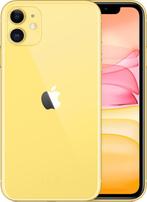 nieuwstaat Apple IPhone 11 64GB geel + nieuwe accu 100% + 12, Telecommunicatie, Mobiele telefoons | Apple iPhone, Ophalen of Verzenden