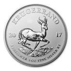 Zuid-Afrika. 1 Rand 2017 1 oz South African 1 Rand Silver