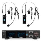 Retourdeal - Power Dynamics PD522B microfoonsysteem met 2 UH, Muziek en Instrumenten, Microfoons, Verzenden, Zo goed als nieuw