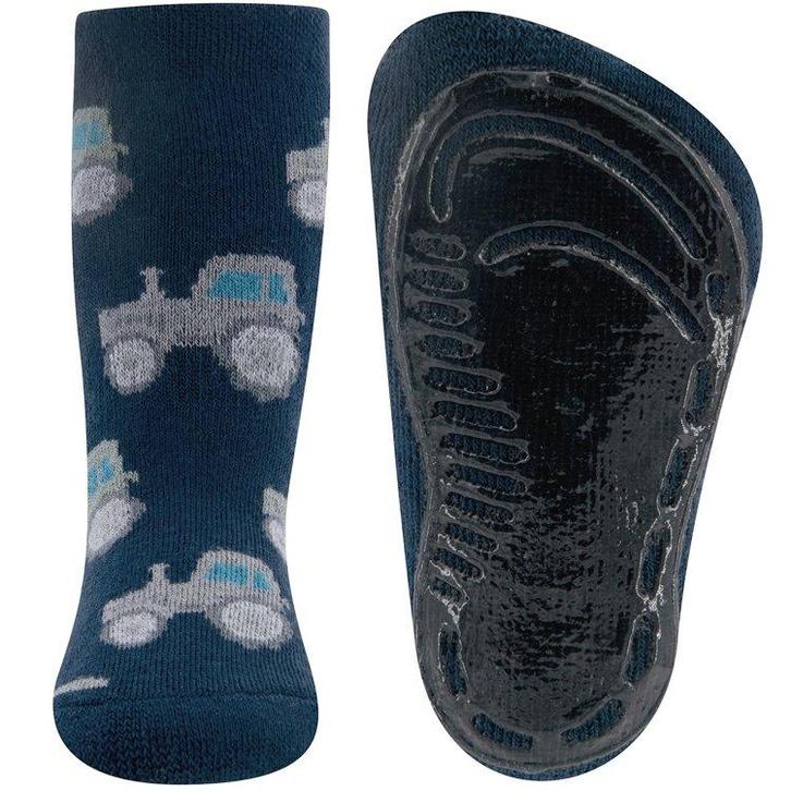 Antislipsokken Blauw met Trekkers - 29/30 NIEUW, Kinderen en Baby's, Kinderkleding | Schoenen en Sokken, Jongen, Nieuw, Ophalen of Verzenden