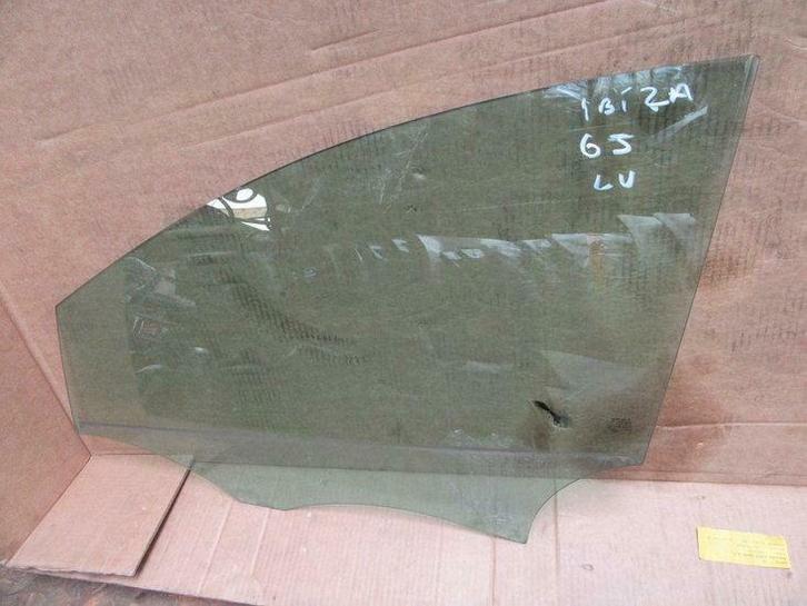 Seat Ibiza 6J 5drs ruit Links voor raam portierruit, Auto-onderdelen, Ruiten en Toebehoren, Verzenden