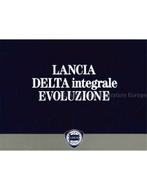 1991 LANCIA DELTA BROCHURE JAPANS, Boeken, Nieuw, Author