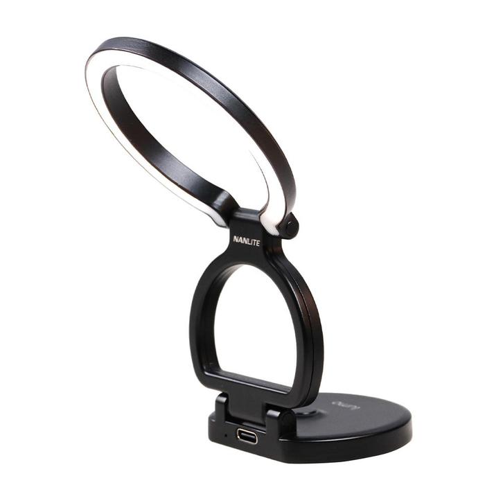 Nanlite Lumo Phone Ring Light - MagSafe Compatible (Polar, Telecommunicatie, Mobiele telefoons | Toebehoren en Onderdelen, Overige typen