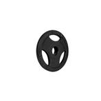 VirtuFit Olympische Gietijzeren Halterschijf - 2.5 kg, Sport en Fitness, Fitnessmaterialen, Verzenden, Nieuw, Halterschijven
