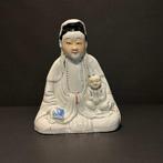 Quanyin beeld met kindje - Porselein - China (Zonder