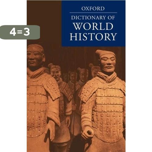 A Dictionary of World History 9780199202478 Wright, Boeken, Overige Boeken, Gelezen, Verzenden