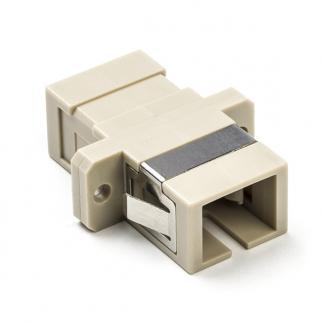 Glasvezel koppelstuk OM1/OM2 - SC naar SC, Computers en Software, Pc- en Netwerkkabels, Nieuw, Verzenden