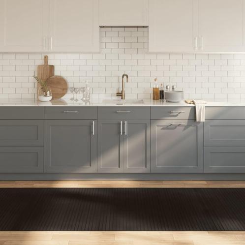 vidaXL Vloerkleed rechthoekig 100x400 cm bamboe donkerbruin, Huis en Inrichting, Stoffering | Tapijten en Kleden, Bruin, Nieuw