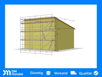 Nieuw gevel steigers 75m2 steiger staal beschikbaar voor biedingen