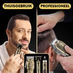 Professionele Draadloze 4-in-1 Tondeuse - Tondeuse Mannen, Ophalen of Verzenden, Zo goed als nieuw