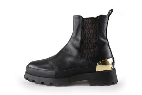 Michael Kors Chelsea Boots in maat 41 Zwart | 10% extra, Kleding | Dames, Schoenen, Zwart, Zo goed als nieuw, Overige typen, Verzenden