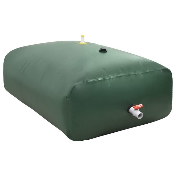 vidaXL Watertank met kraan opvouwbaar 2100 L PVC, Tuin en Terras, Tuinslangen, Nieuw, Verzenden
